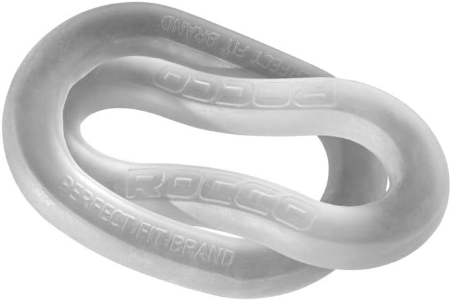 Perfect Fit The Rocco 3 Way Wrap Cock Ring Clear - Image 5