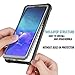 SPIDERCASE Samsung Galaxy S10 Plus Case, Clear Full Body Heavy Duty Protection, Shockproof Rugged Cover Designed for Samsung Galaxy S10+ Plus, 6.4 inch 2019 Released