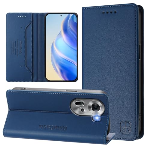 Rfvzubemok Compatible with Oppo Reno11 5G Magnetic