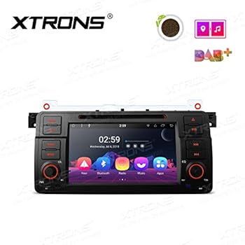 Amazon Com Xtrons Android Auto Car Head Unit Stereo Radio