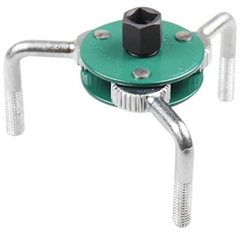 SACA FILTRO DE OLEO TIPO ARANHA CHAVE PARA FILTRO DE OLEO UNIVERSAL COM 3 GARRAS AJUSTAVEIS WAFT