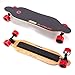 BLITZART Tornado Electric Skateobard Longboard E-Skateboard Motorized Electronic Hub-Motor, 3.5