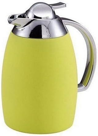 Amazon パール金属 リルト ダブルステンレスハンドポット1 4l イエロー H 6326 保温卓上ポット オンライン通販