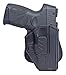 Tactical Scorpion Gear Slimline Modular Level II Retention Paddle Holster: fits Taurus Millennium G2 PT111 PT132 PT138 PT140 PT745 G2c G3c