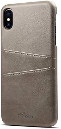 iPhone Case PU Leather Wallet Magnetic Adsorption Folio Flip Cover Phone Case
