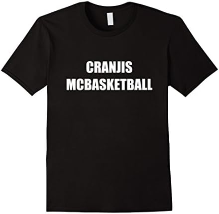 Mens Cranjis McBasketball Cranges McBasketball shirt 3XL Black