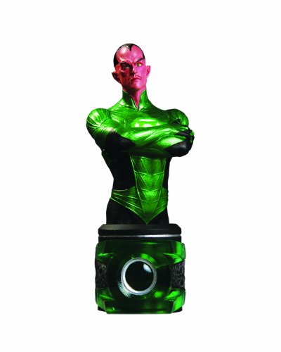 DC Direct Green Lantern (Movie): Sinestro Bust
