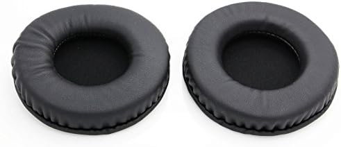 Black Replacement Earpad Ear Pads Cushions For Audio Technica ATH-AD1000X ATH-AD2000X AD900X AD700X Headphones (105MM)