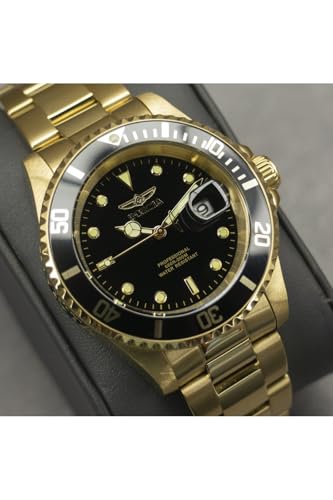Invicta Men's Pro Diver Quartz Watch with Stainless Steel Strap