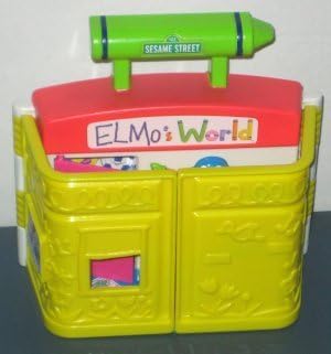 elmo playset