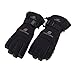 Docooler Men Winter Windproof Waterproof Warm Gloves Outdoor Cycling Skiing Hiking Black