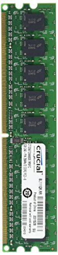 Crucial Technology 2 GB DDR2 800 (PC2 6400) RAM CT25672AA80E