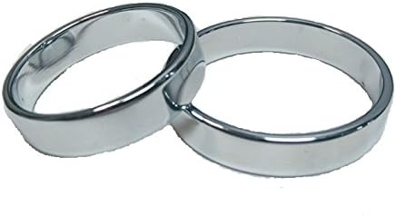 Leather Masters Chrome C-Ring (A)