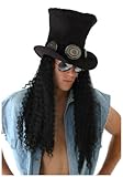 Guitar Superstar Hat with Hair by elope