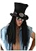 Guitar Superstar Hat with Hair by elope