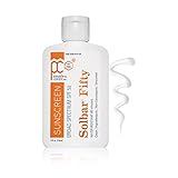SolBar PF Cream 50 Sunscreen, SPF 50, Unscented 4 oz (115 g) Pack of 5