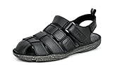 BRUNO MARC MODA ITALY ADE-BERT Men's Casual and Outdoor Adjustable Strap Summer Fisherman Sandals New