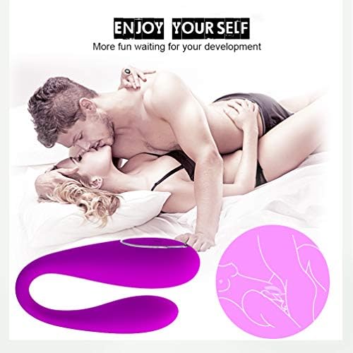 Women's Hand Free Female Electric 12 Vibrating Handfree Passion Realistic Women Toys Tshirt USB Rechargeable Double Motor