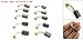 uxcell 10pcs 1/2