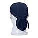 WITERY Adjustable Dew Rags Do Rag - Breathable Sweat-Wicking Head Wrap Cycling Bandanas Skull Caps for Men and Women