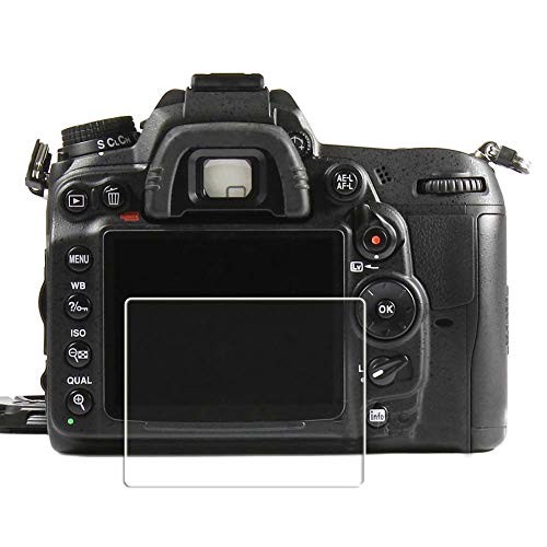 PCTC Tempered Glass Screen Protector Film Foils Compatible for Nikon D7000 Anti-scrach Anti-Dust Anti-Fingerprint Waterproof Foils
