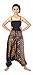 LOFBAZ Yoga Harem Pants for Women Elephant Boho Hippie Bohemian Beach Jumpsuit