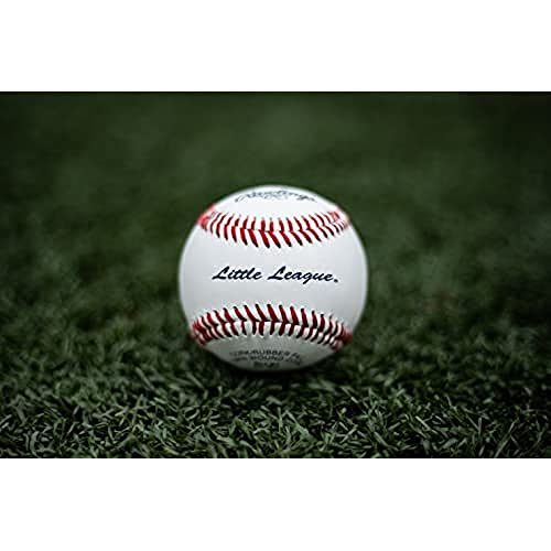 Rawlings | Little League Baseballs | Competition Grade | RLLB1 | Youth/14U | Multiple Count Options