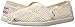 BOBS from Skechers Women's World-Daisy and Dot Flat, Natural, 7 M US