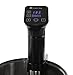 Avalon Bay Sous Vide Cooker - Thermal Immersion Circulator, Includes 5 BPA-Free Sous Vide Bags, 800 Watts, Stainless/Black, SVS-100