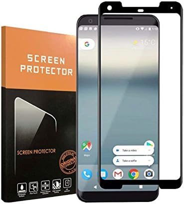 [3Pcs]For Google pixel 2 XL Screen Protector, Lostep[100% Full Coverage][Anti-Bubble][Non-Glass]Ultra-Clear for Google pixel 2 XL