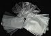 Mimilure 100pcs PVA Carp Fishing Bags Quick Water Soluble Baits Bag for Boilie Rig Solid Baits Carp Fishing Accessory Tools (3 Sizes))