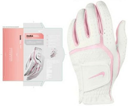 Amazon Nikegolf ナイキゴルフ ウィメンズ デュラ フィール Iii グローブ 左手用 ホワイト プリズムピンク M cm Gg0390 106 Nike ナイキ ゴルフグローブ