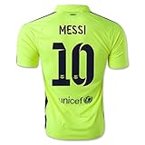 Nike Barcelona 3rd Jersey 2014-15 Messi #10 Size Large