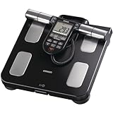 Omron Body Composition Monitor with Scale - 7 Fitness Indicators &amp; 180-Day Memory (Sports)