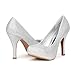 DREAM PAIRS Gloria Women's New Classic Elegant Versatile Stiletto Dress Platform Pumps Heels Shoes