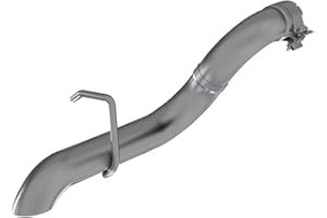 MBRP S5527409 2.5 Inch Axle Back Exhaust System with Turndown Exit, Fits Jeep Wrangler/Wrangler Unlimited 2018-2024, T409 Sta