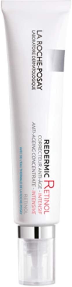 La Roche-Posay Redermic Night-time Retinol Moisturiser 30ml, sparkling white, 30 g (Pack of 1)