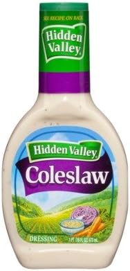 Hidden Coleslaw Dressing 16 OZ (Pack of 12)
