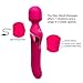 Radiant Lotus - Nelu Wand Massager | Waterproof | USB Rechargeable | Powerful Multi Speed | Handheld Personal Massager