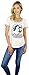 DC Comics Womens Wonder Woman Burnout Ringer Tee (Small, Peach)