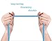 Charger(TM) 3Pcs 6Ft Charging Cord, Data Sync Charger Cable for iPhone 7 7 Plus 6S 6S Plus SE 5S 5C 5 iPad Air Mini iPad 4th iPod (Blue)
