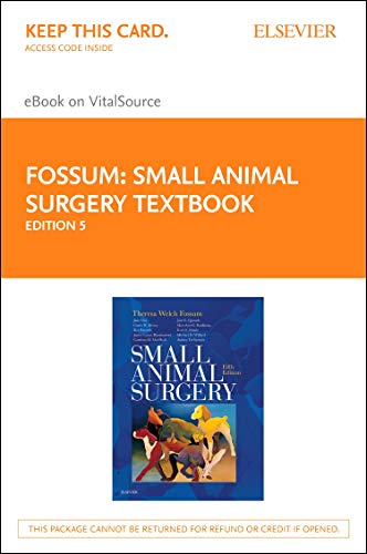 [E.B.O.O.K] Small Animal Surgery Textbook Elsevier eBook on VitalSource (Retail Access Card)<br />[W.O.R.D]