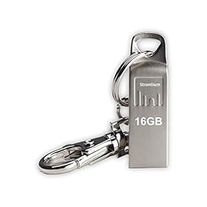 Strontium Ammo 16GB 2.0 USB Pen Drive (Silver)