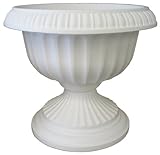 Bloem GU12-10 Grecian Urn, 12-Inch, White
