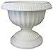 Bloem GU12-10 Grecian Urn, 12-Inch, White