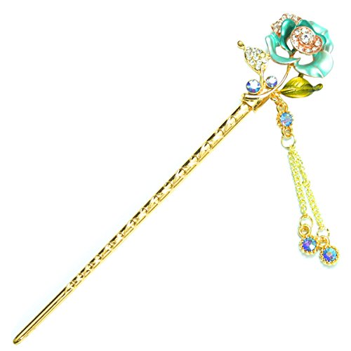 image for YOY Fashion Hair Decor Chinese Traditional Style Hair Sticks Shawl Pin