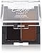 NYX PROFESSIONAL MAKEUP Cake That! Powder Eyeliner, 0.09 Ounce, Black,Brown (CTL01)