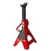 BIG RED T42012 Torin Steel Jack Stand: 2 Ton (4,000 lb) Capacity, Red, Single Jack
