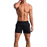 Men Bodybuilding Gym Workout 5 inch Sports Running Fitness Shorts