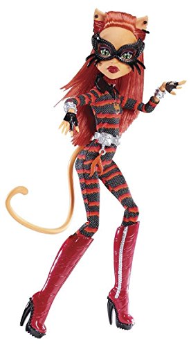 Monster high power ghouls toralei stripe as cat tastrop…